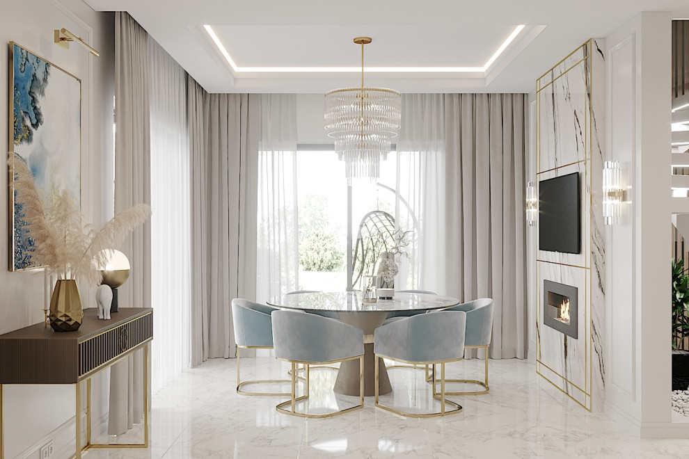 Проект дома в современном стиле