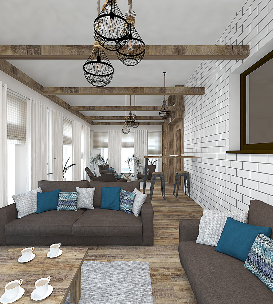 Комната над гаражом-кальянная