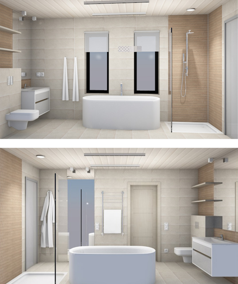 проект дома в посёлке Белоостров