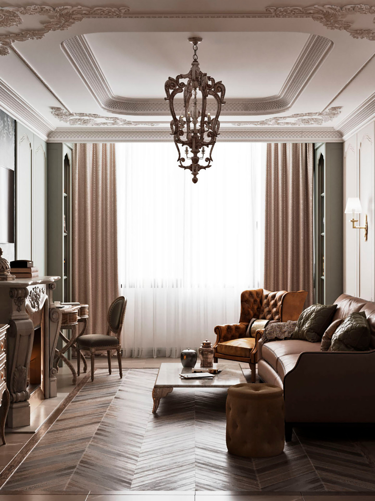 Квартира в ЖК Три Ветра