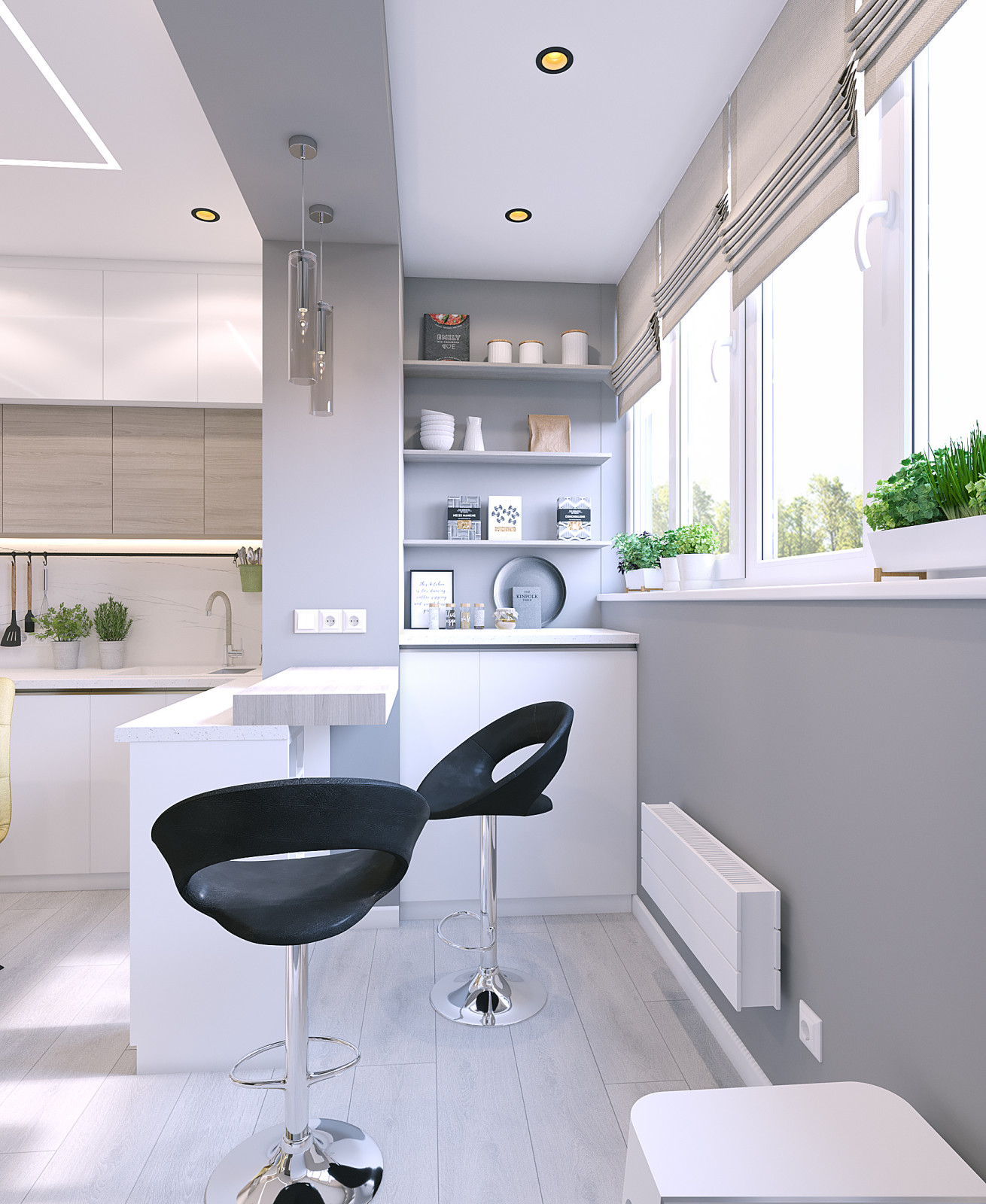 Многофункциональный интерьер