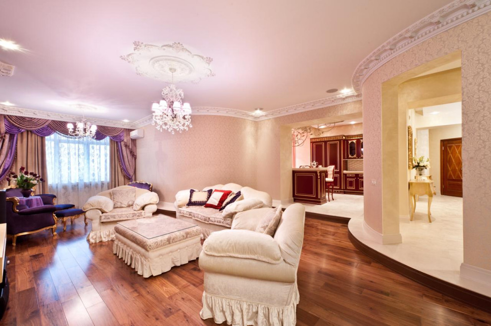 Квартира в классическом стиле