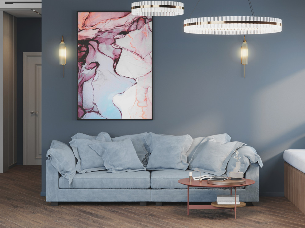 Проект трехкомнатной квартиры 110 кв.м