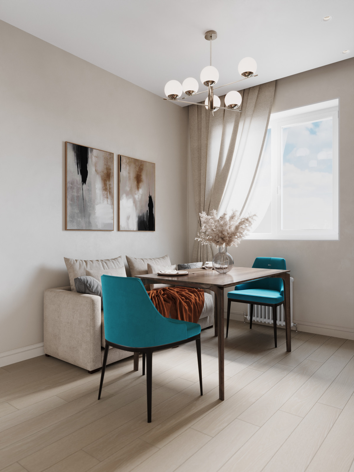 КВАРТИРА В Г. ЗЕЛЕНОГРАД, 70 м²