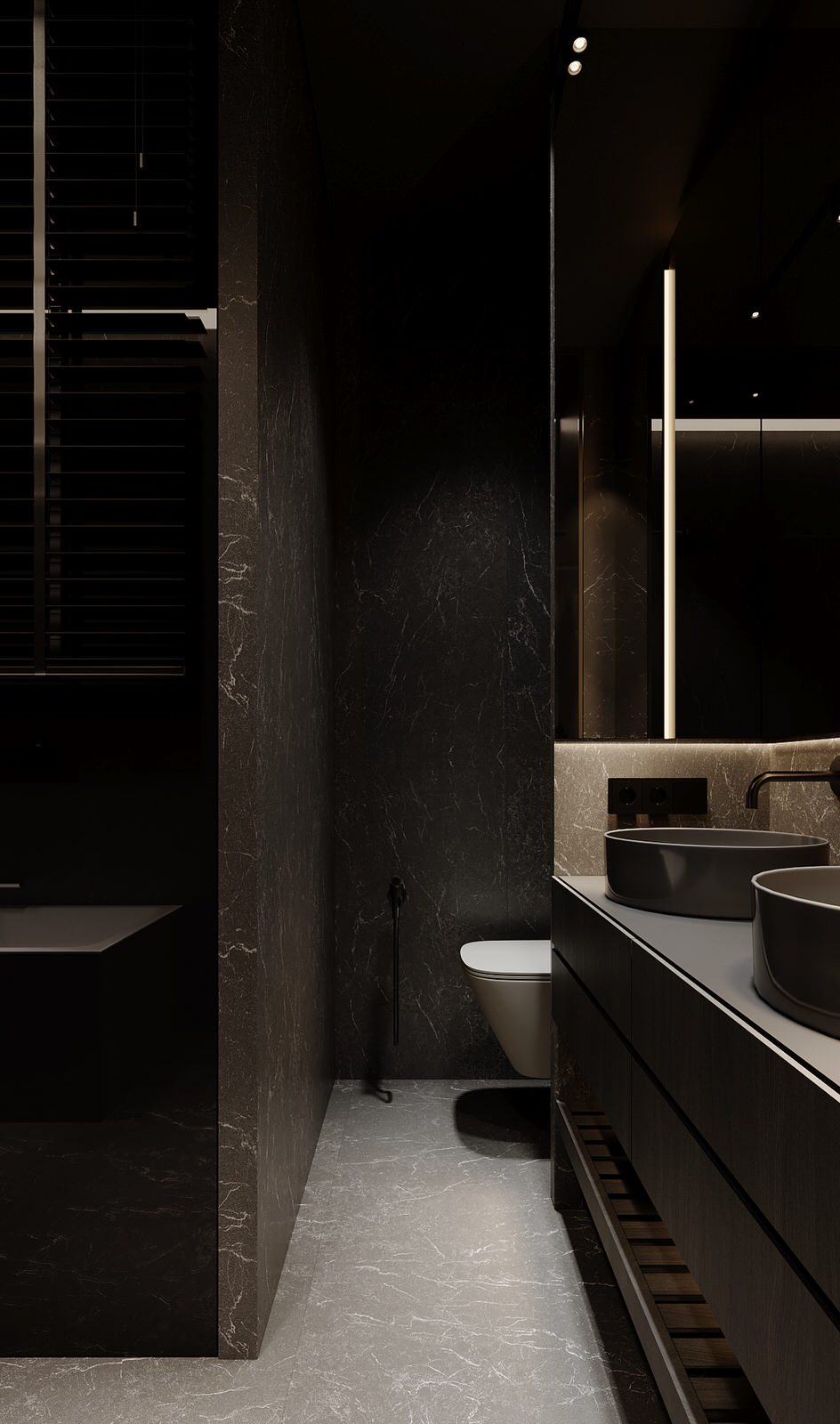 Дизайн проект двухэтажной квартиры