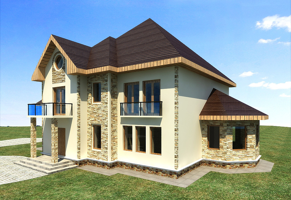 Обложка проекта: Коттедж в Калачево