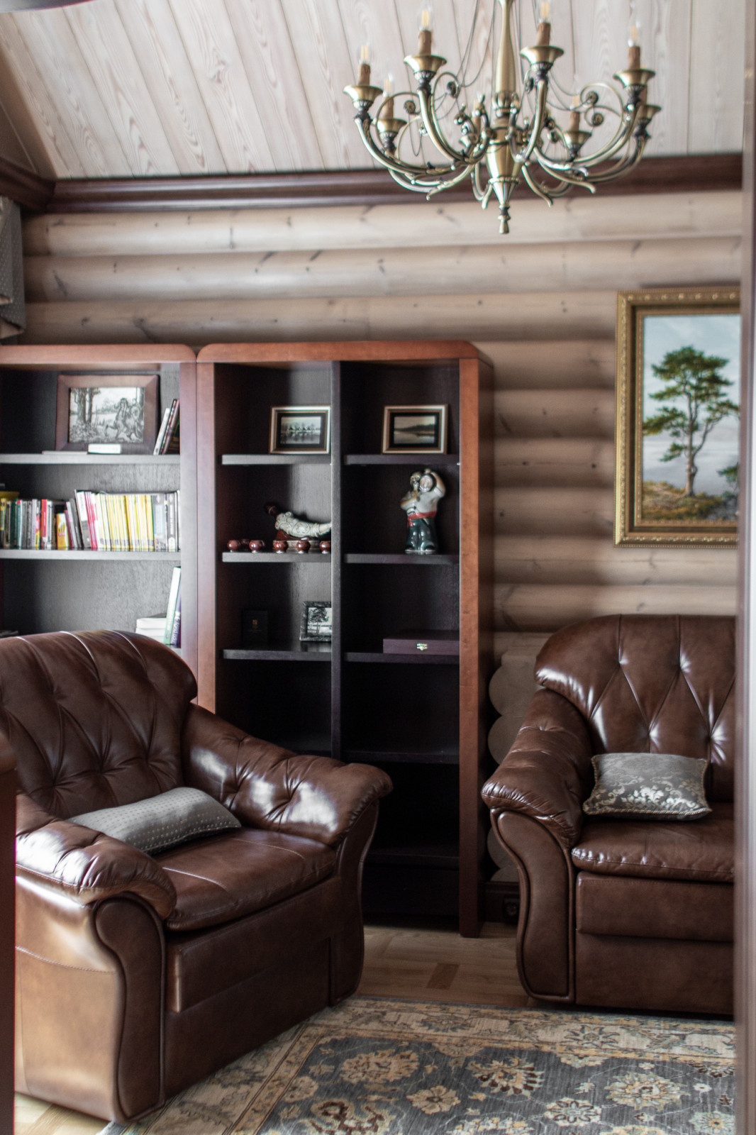 Деревянный дом в Усово