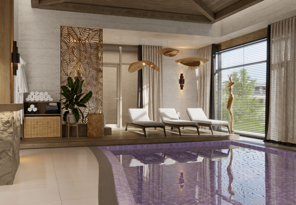 МО, КП Риита СПА в загородном доме, 200 кв.м, 2021 год