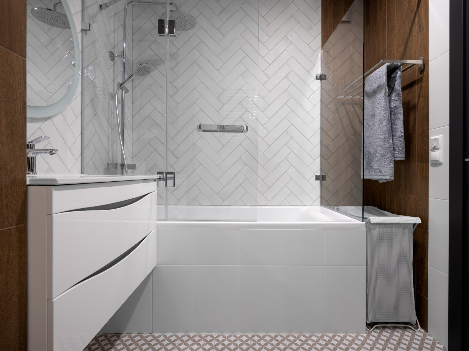 Сканди ванная