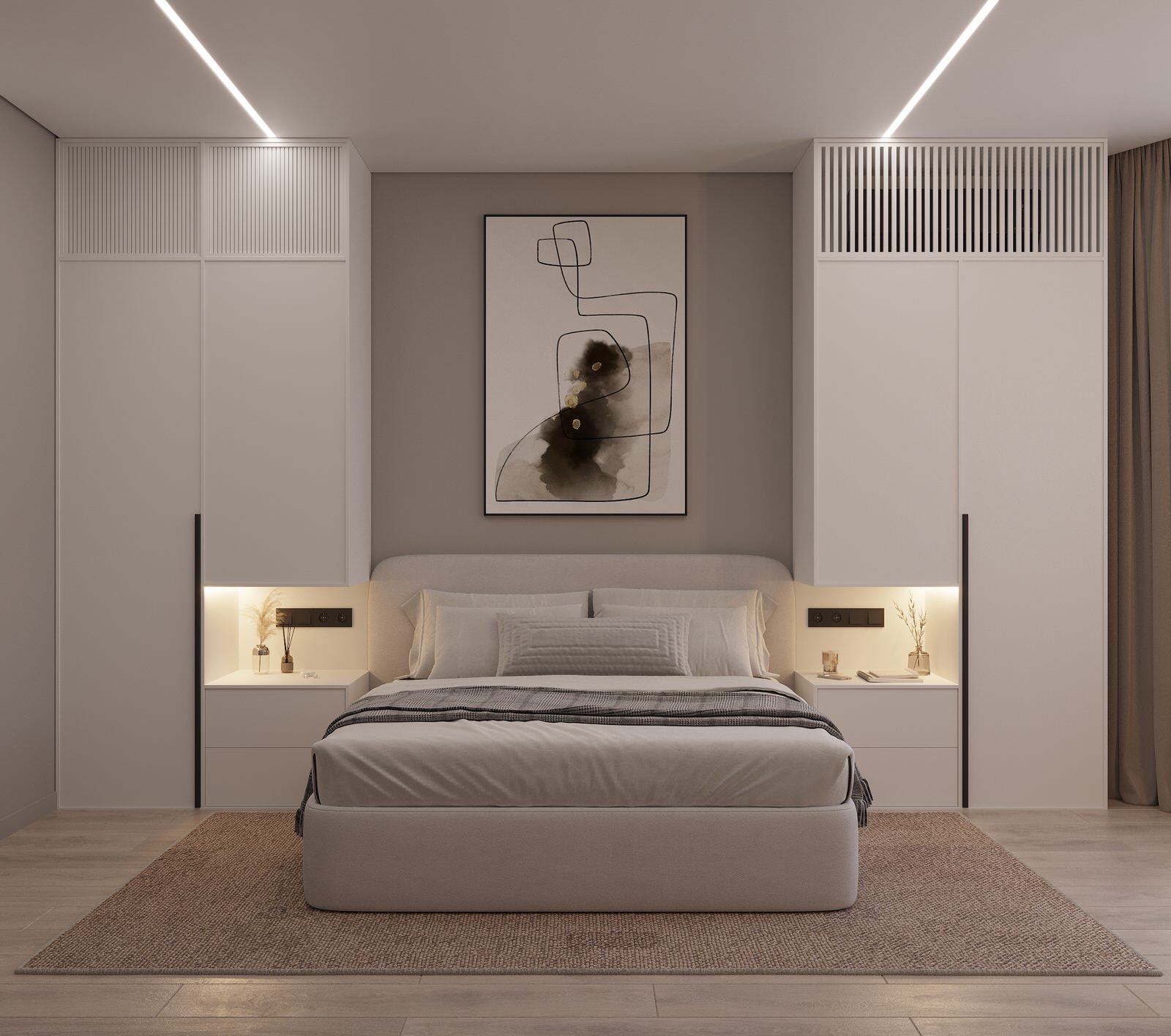 Квартира с видом на реку Кубань