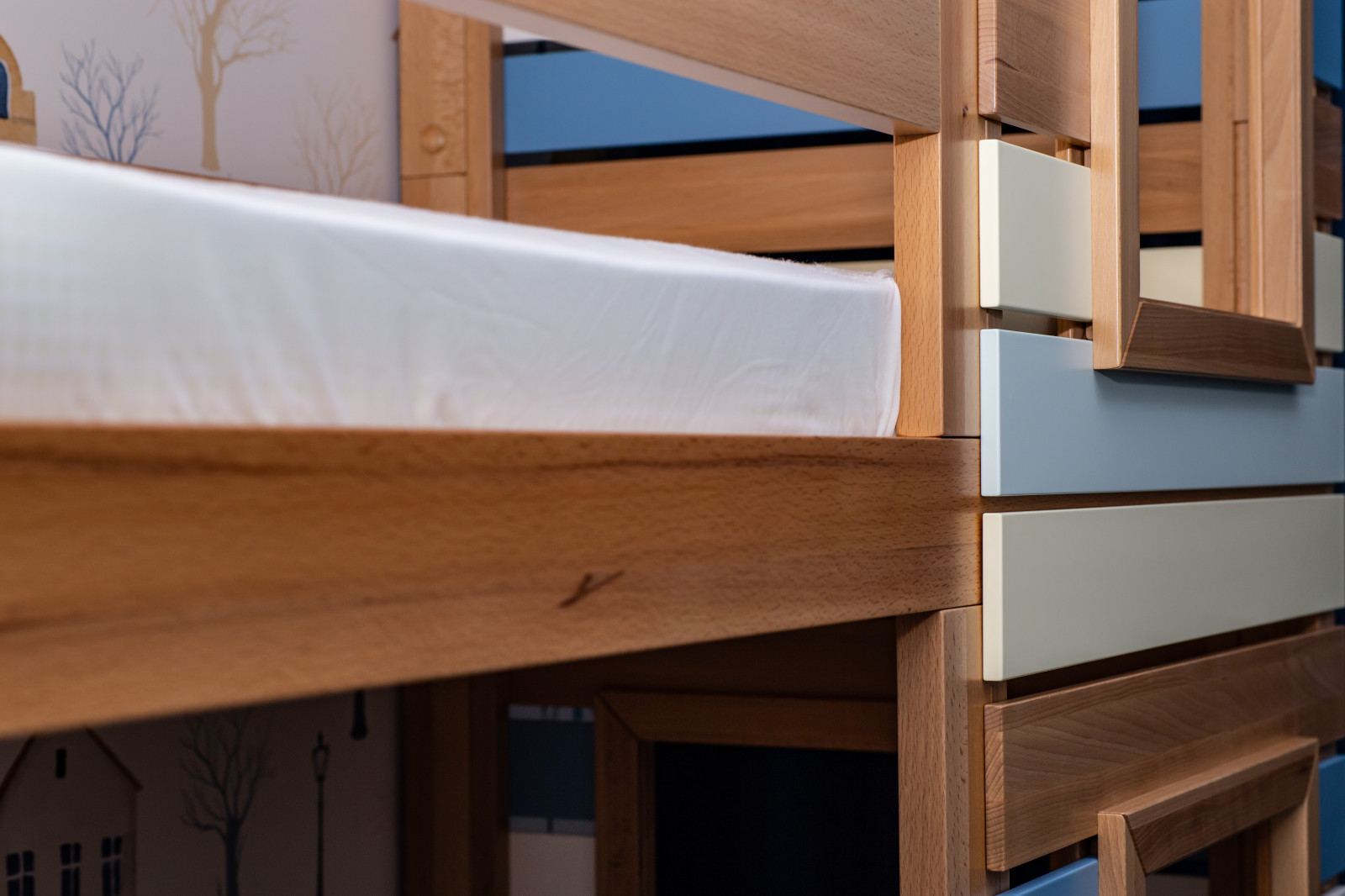 Детская комната для мальчика 15 кв.м.