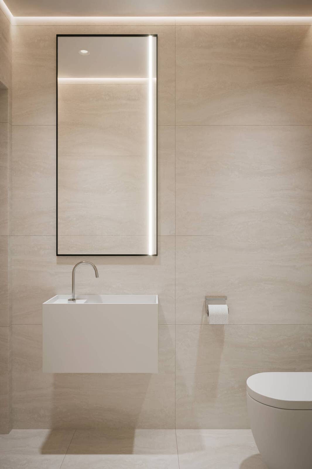 Дизайн и ремонт квартиры на Измайловском шоссе— Сад камней