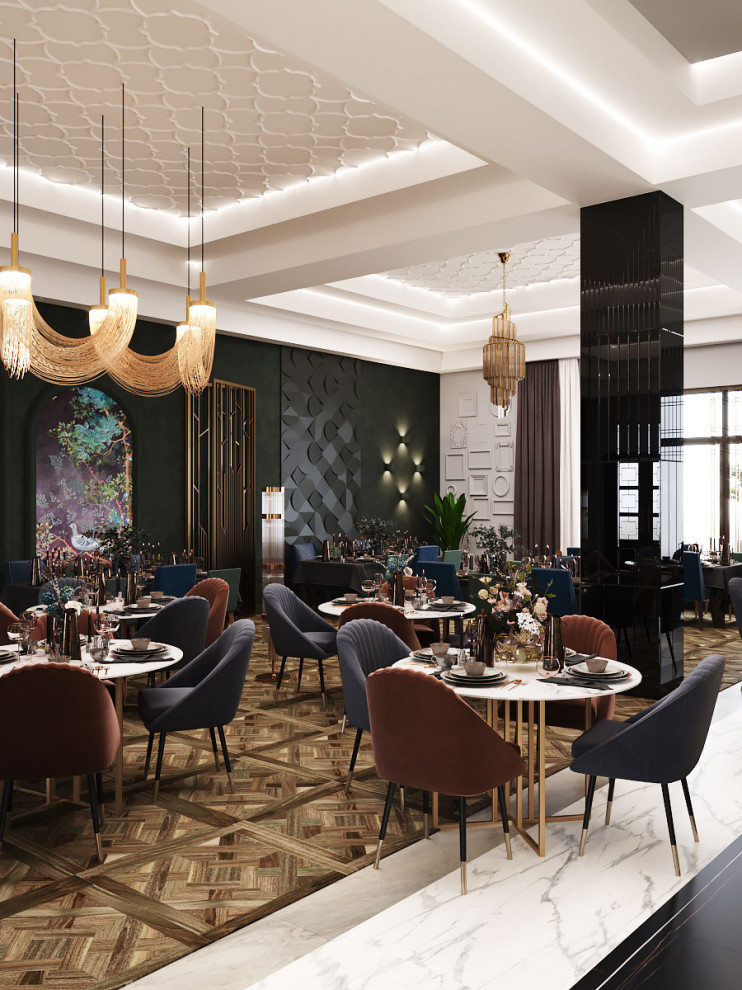 Обложка проекта: Ресторанный комплекс в Туле