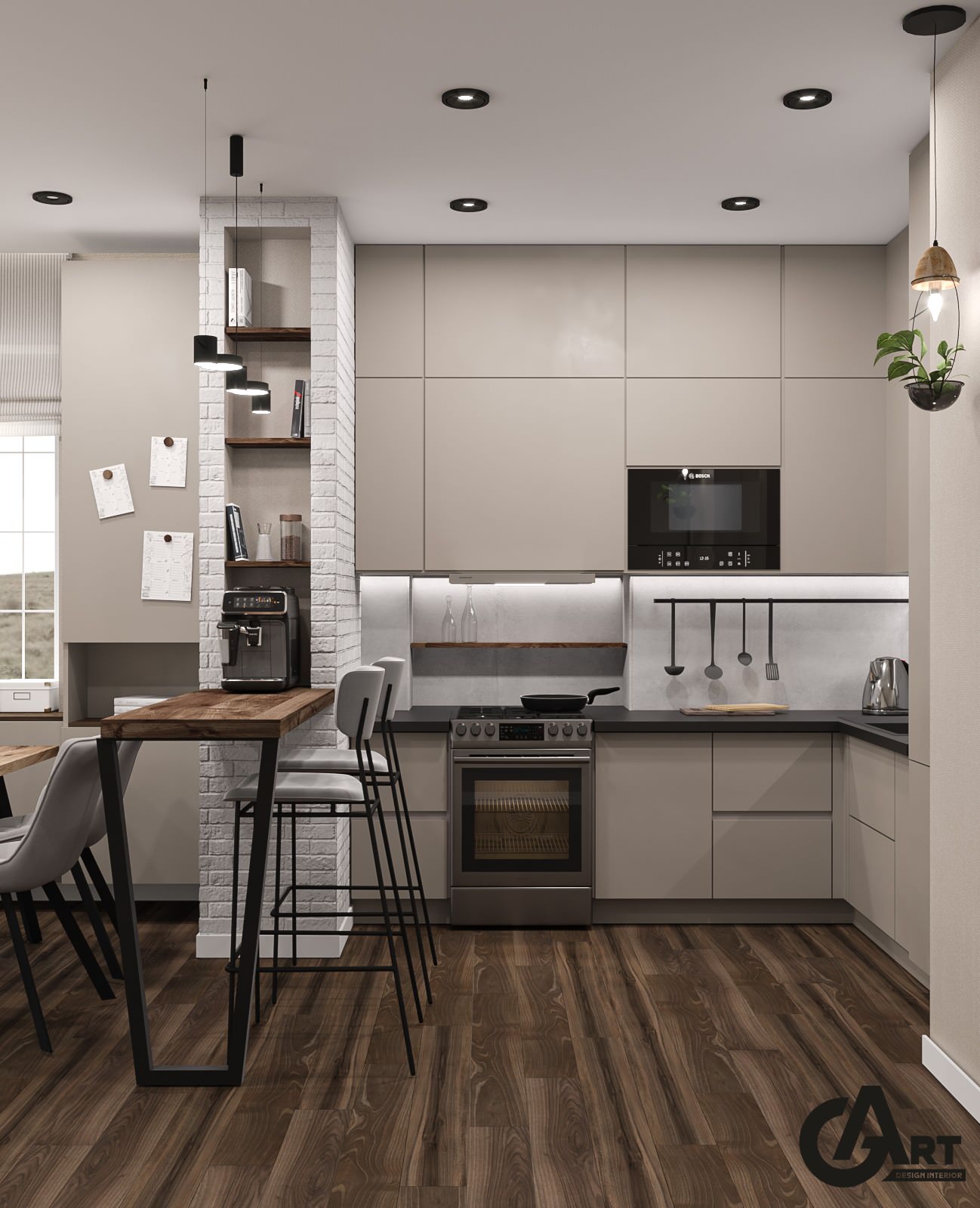 Проект в мытищенском районе, деревня Семенищево