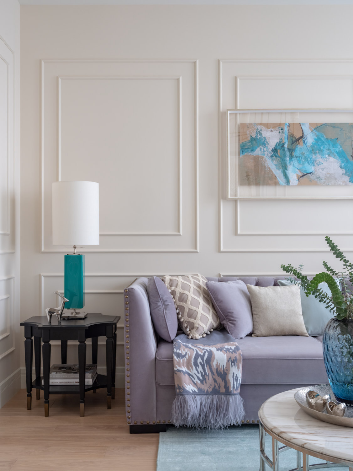 Фотосъемка квартиры в ЖК Вандер Парк, 124 м2