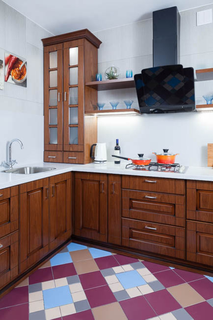 интерьер с характером