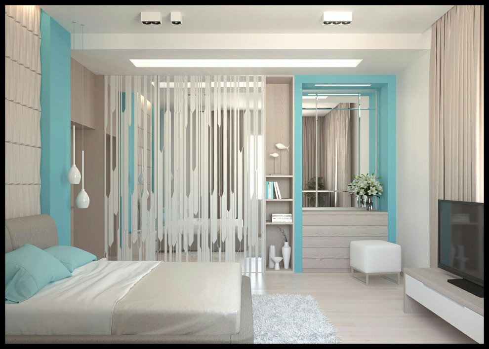 Дизайн проект частного дома в современном стиле