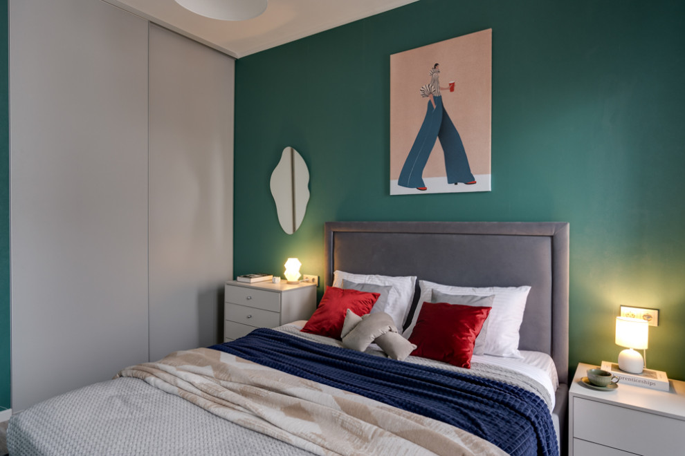 Хоумстейджинг квартиры в Москве для посуточной аренды