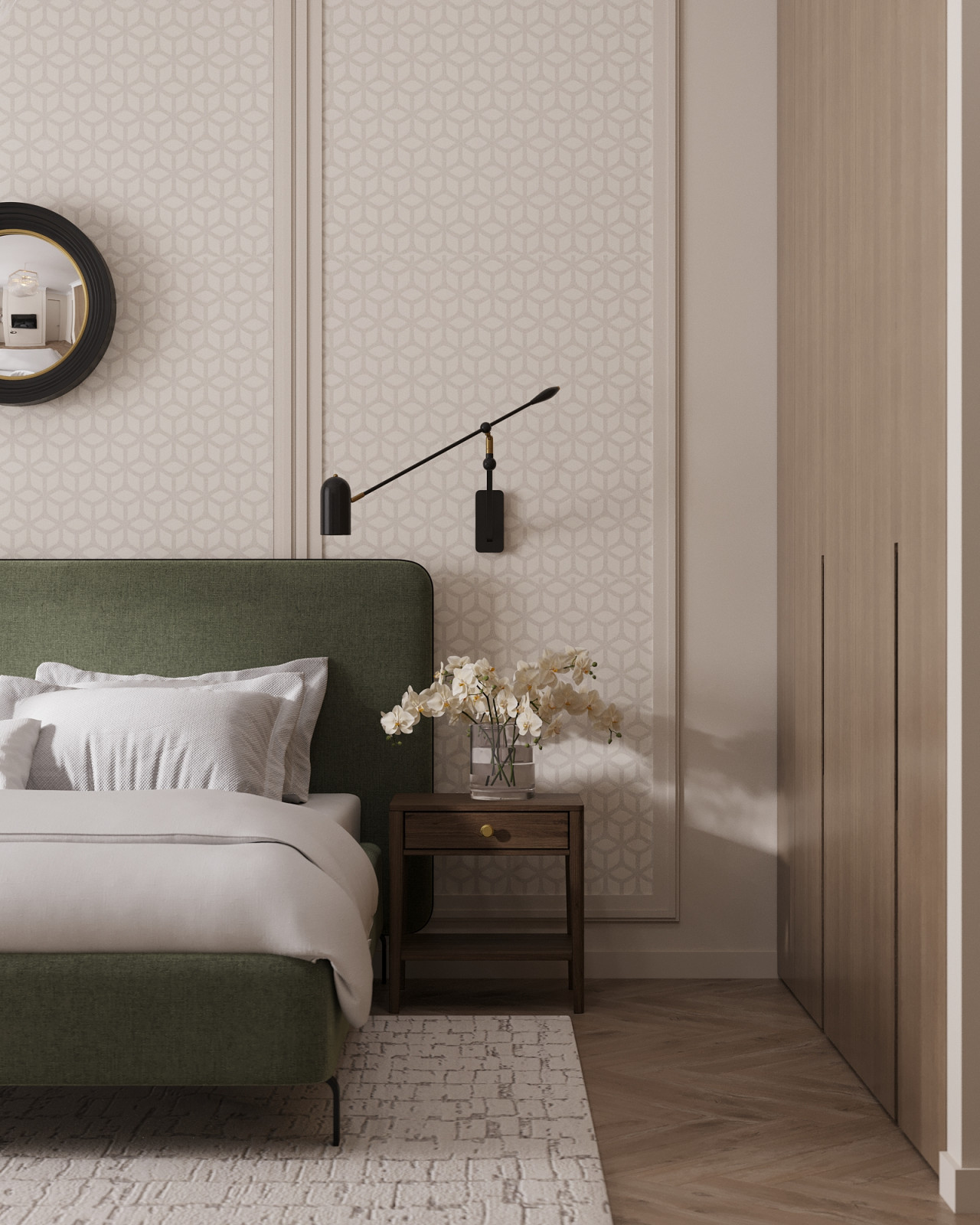 ЖК "Дом на Тишинке" Спальня