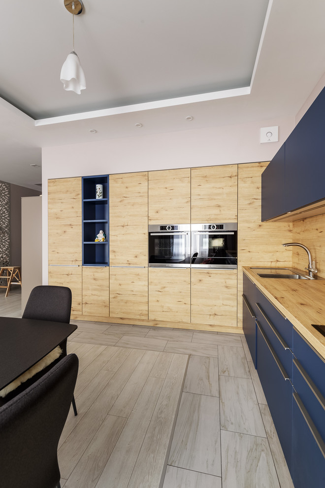 Реализованные нами проекты - кухня Nolte Artwood | Feel