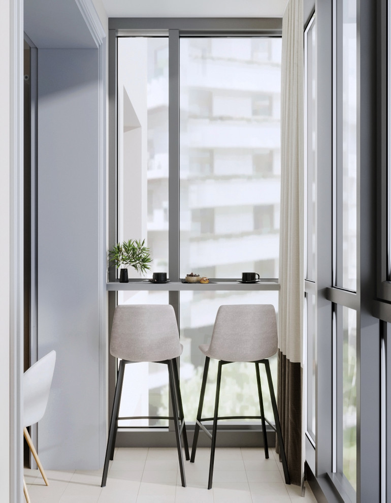 Уютная квартира в современной классике.