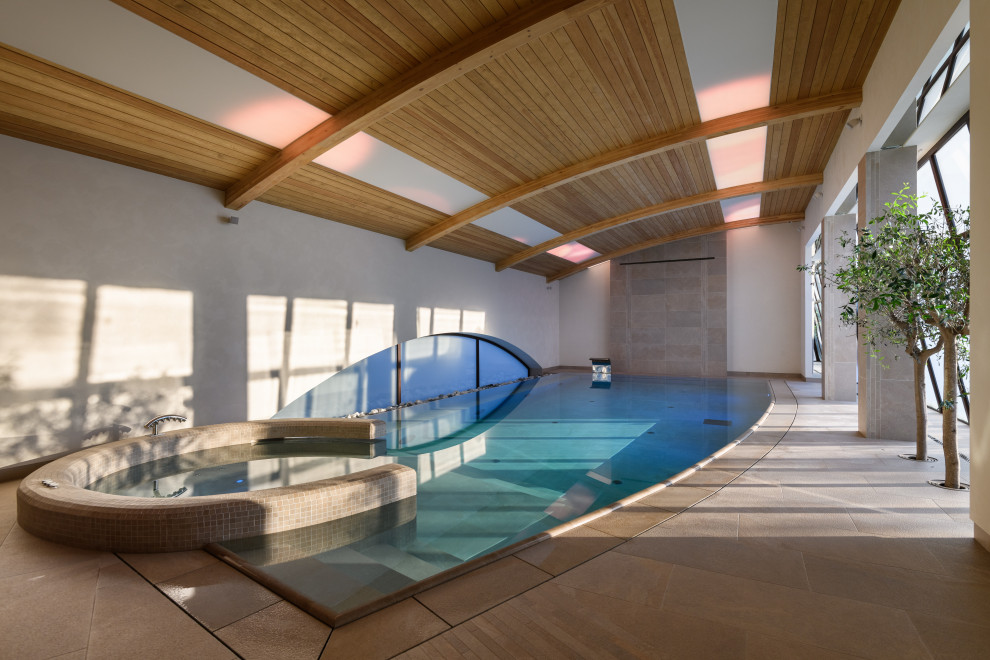 Обложка проекта: Бассейн в частном доме