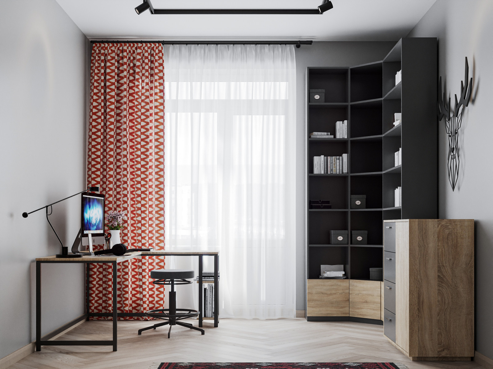 квартира для холостяка