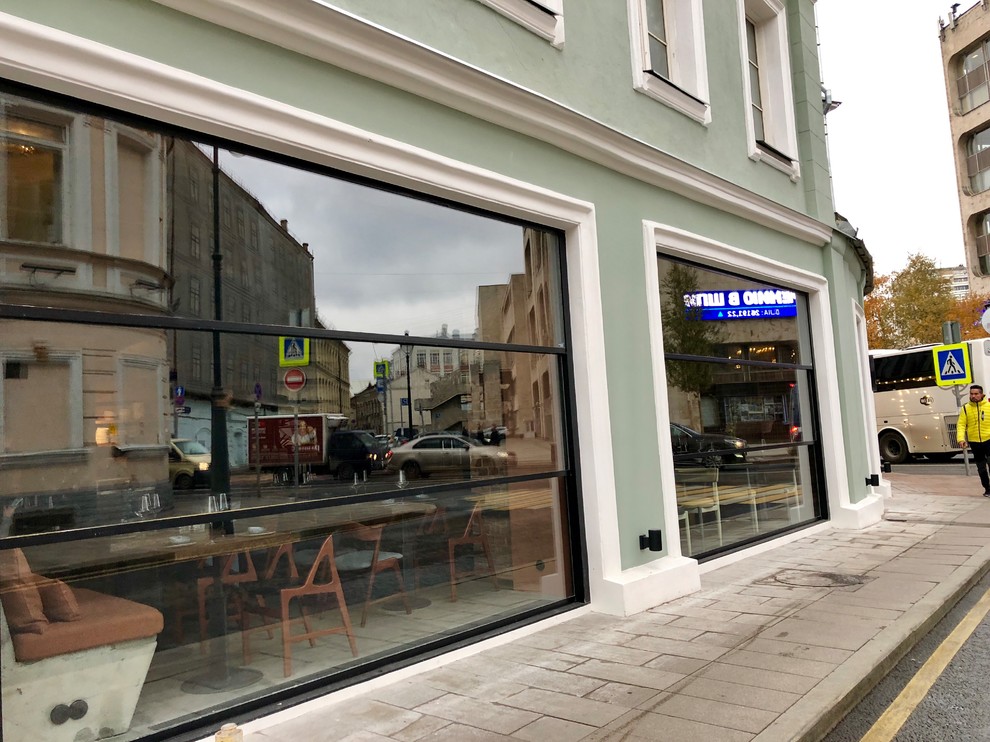 Обложка проекта: Самые большие в России гильотинные подъемные окна