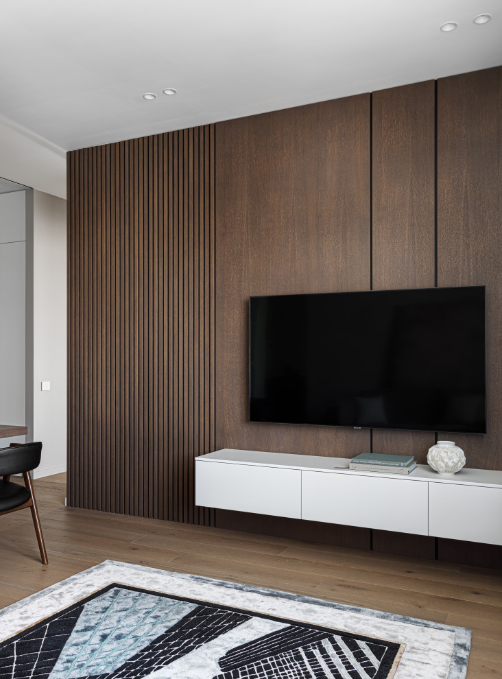 Дизайн-проект квартиры 92 м2 в ЖК "Балтийский"