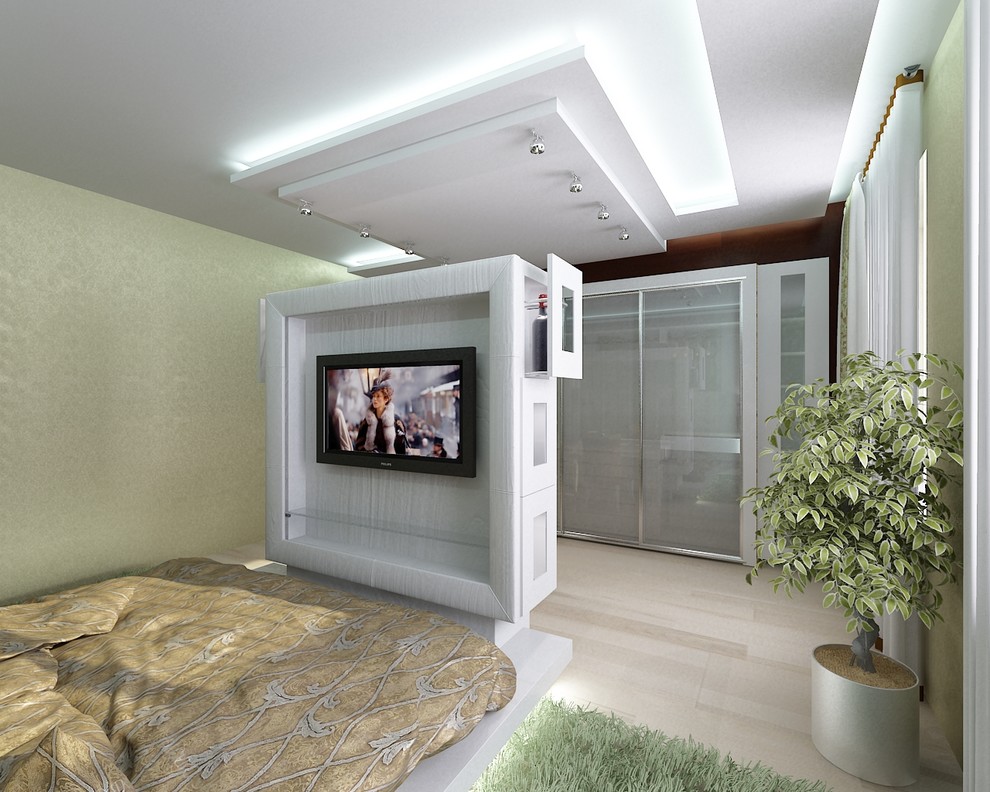 Спальня частного дома