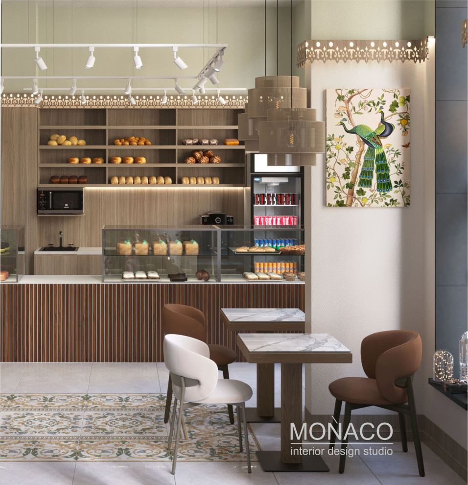 Обложка проекта: Проект кафе-пекарни