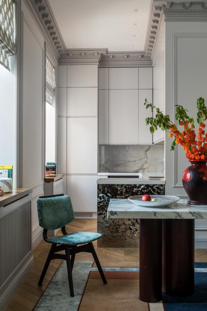 Houzz тур: Квартира на Балчуге с «дореволюционным» настроением