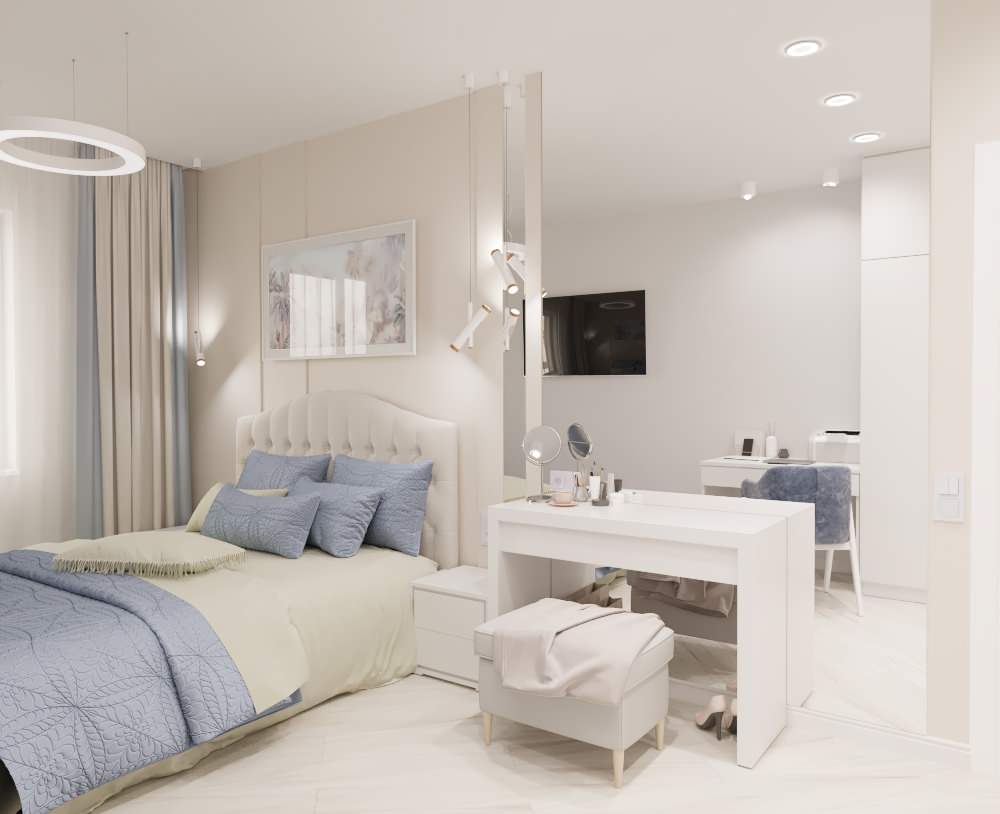 дизайн проект в ЖК_Флагман