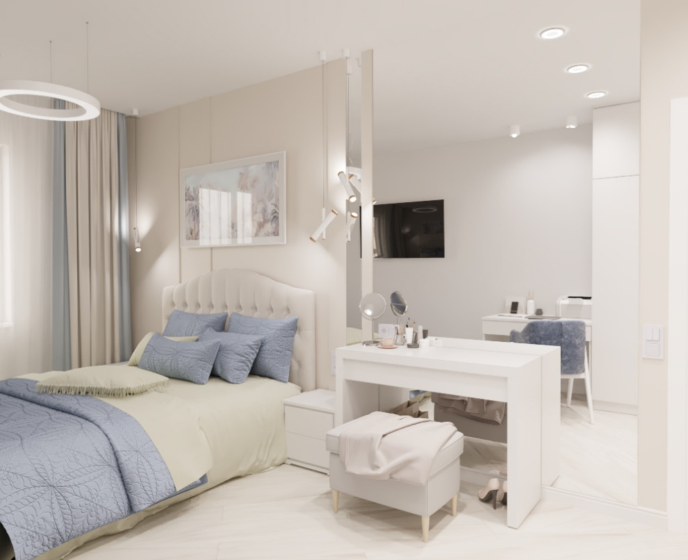 дизайн проект в ЖК_Флагман