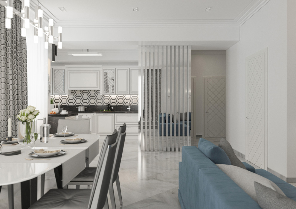 5-комнатная квартира в ЖК Онегин