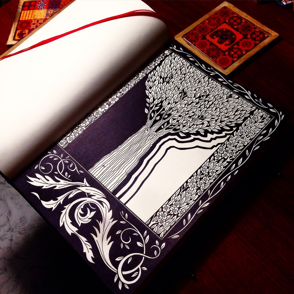 Обложка проекта: Black&white graphics