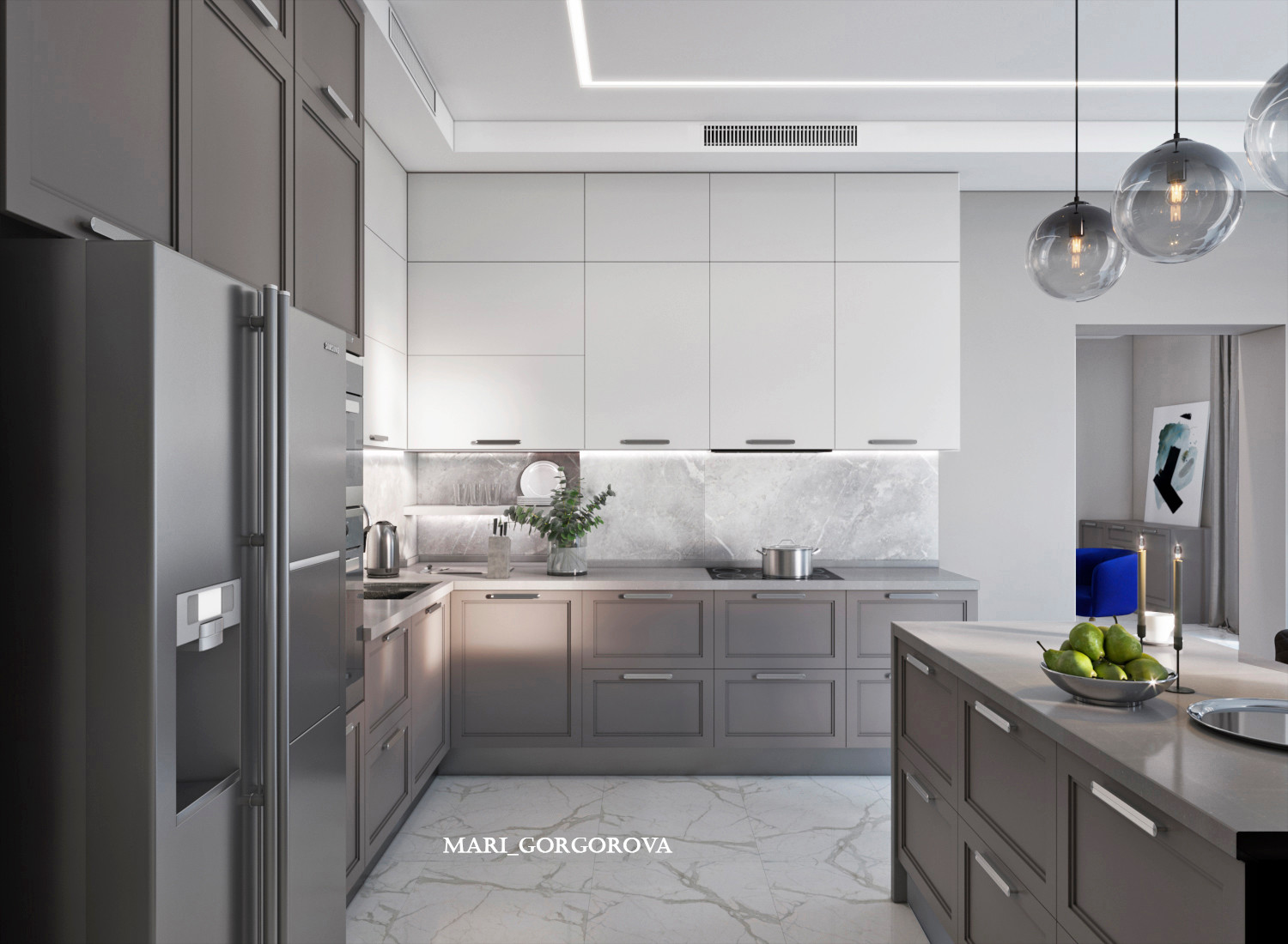 Проект дома в п.Разметелево