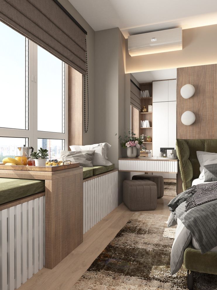 Дизайн - проект квартиры в ЖК "Ньютон"️