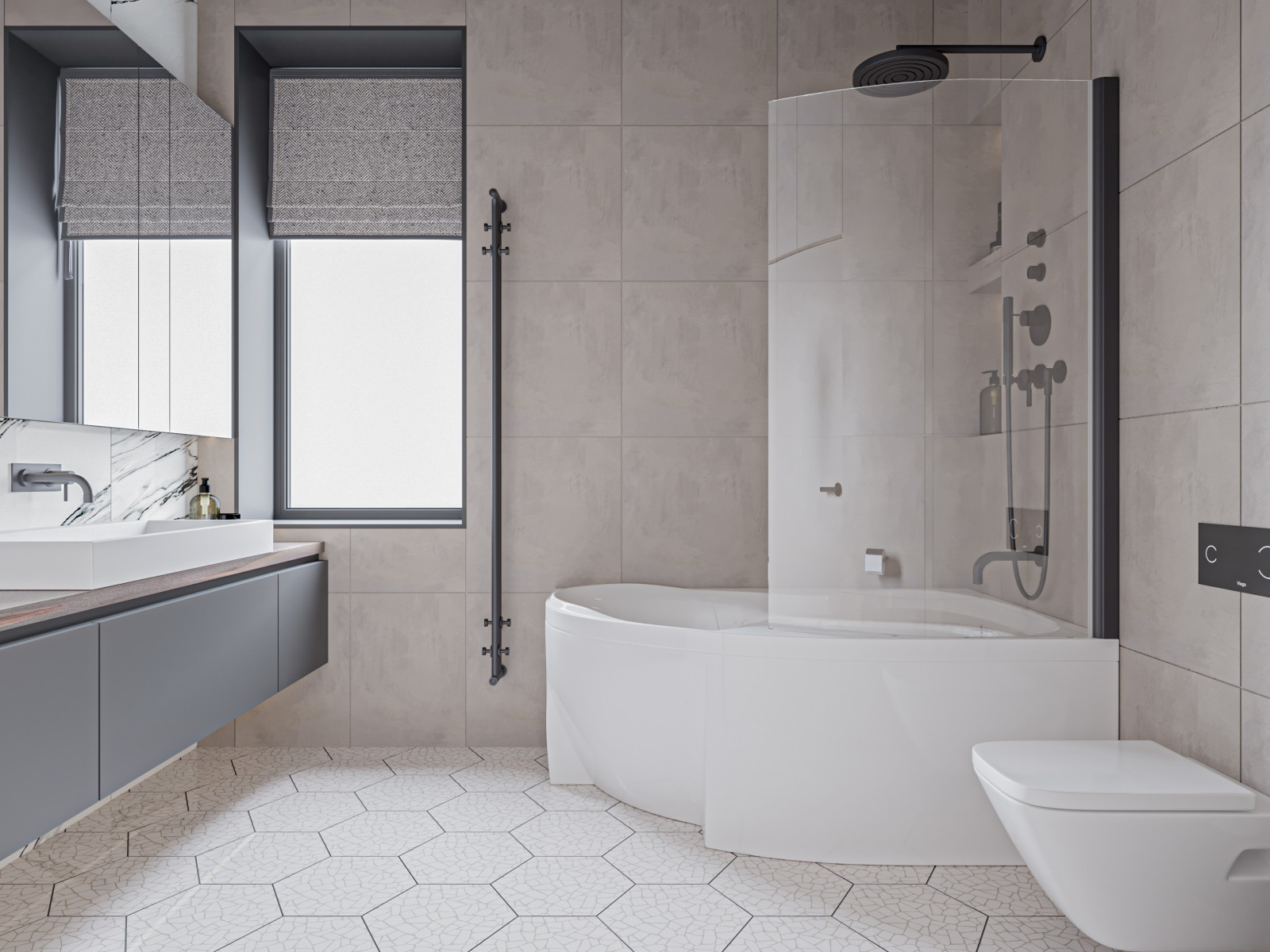 Дизайн индивидуального жилого дома