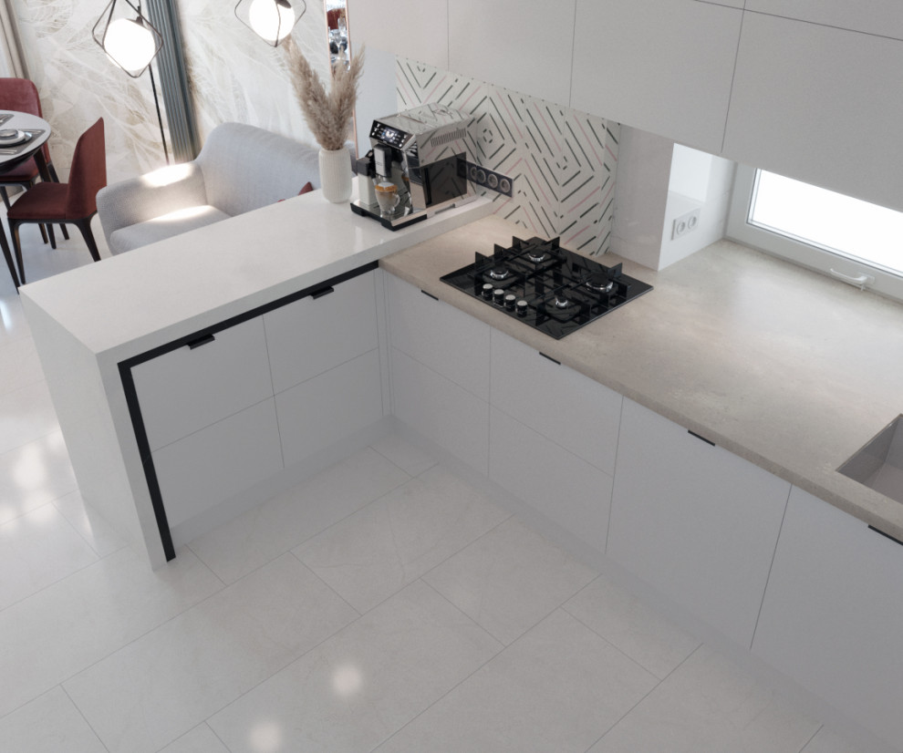 Обложка проекта: Кухня 18 м.кв