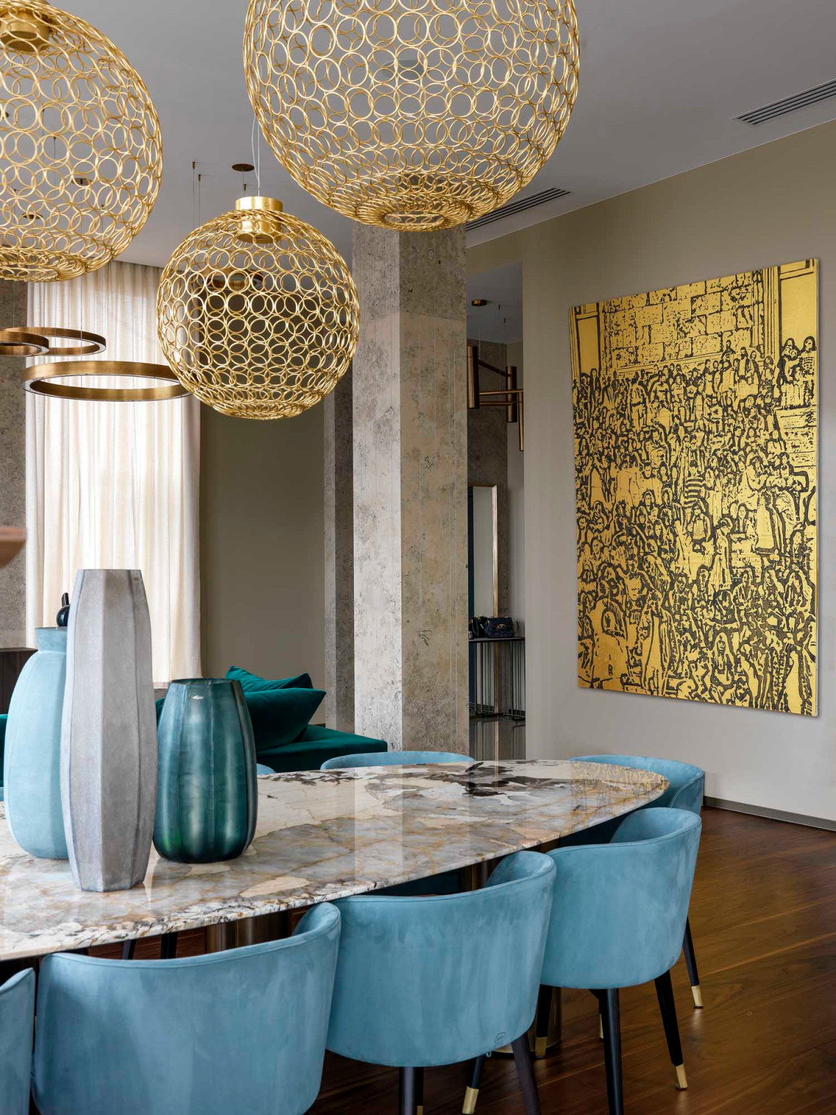 Квартира 220 м2 в ЖК Резиденция Монэ. Москва