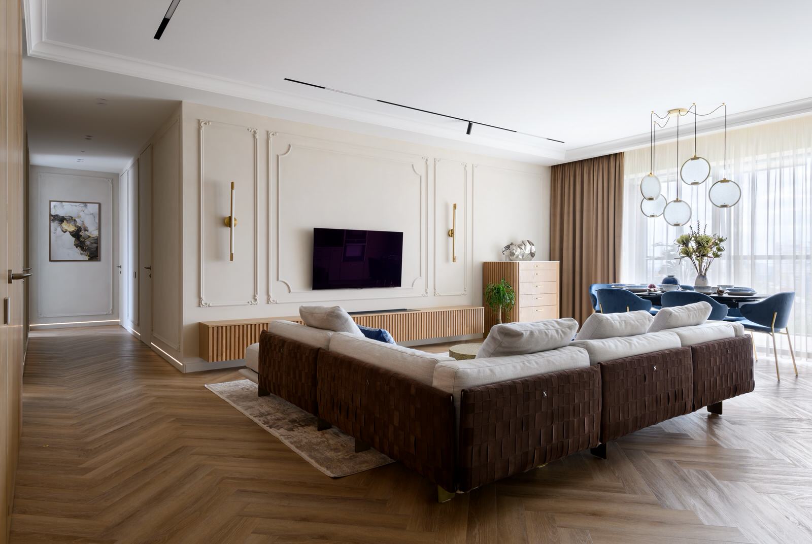 Интерьер премиум класса.