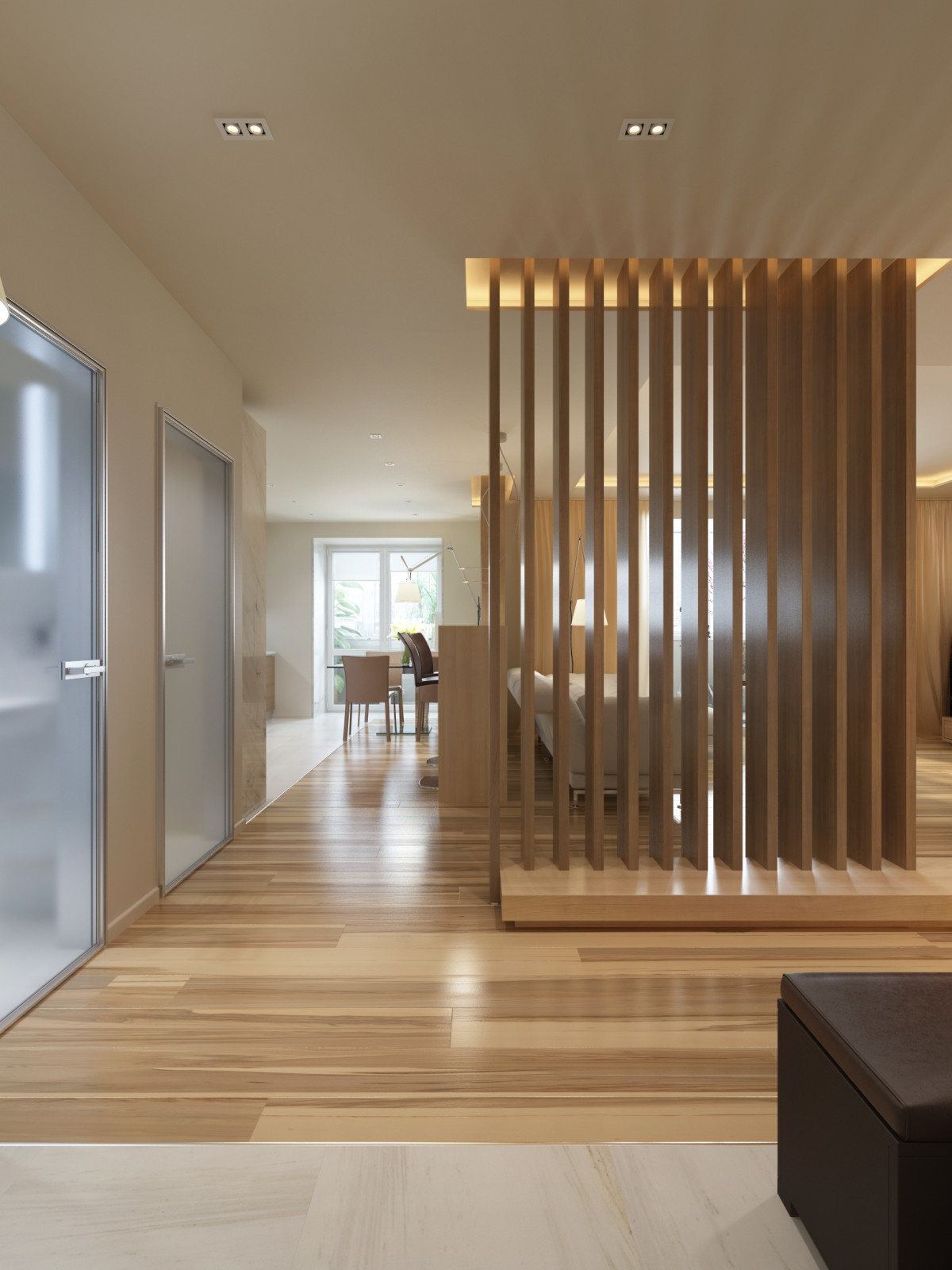 мягкий минимализм " ИЗ ВОЗДУХА И ДЕРЕВА"