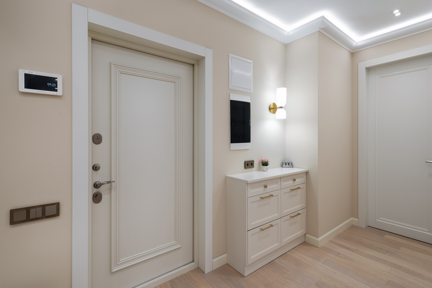 Фотосъемка интерьера 2-комнатной квартиры для портфолио строительной фирмы