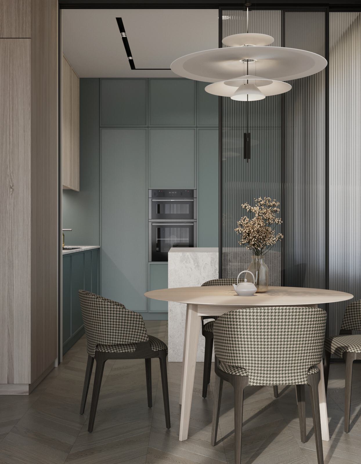 Квартира в Петербурге ЖК "Смольный Парк"