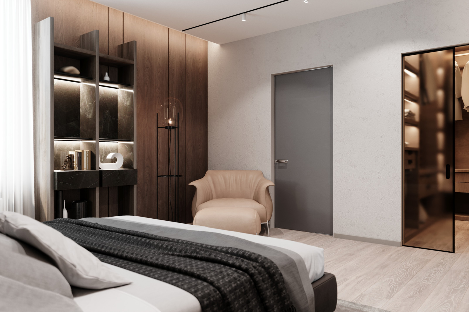 Интерьер квартиры 104 м² в ЖК «Дом у Невского»