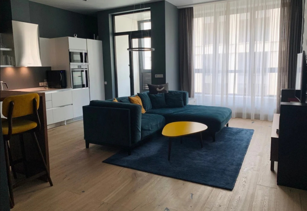 Квартира 69.1м2 МФК «Савеловский Сити»