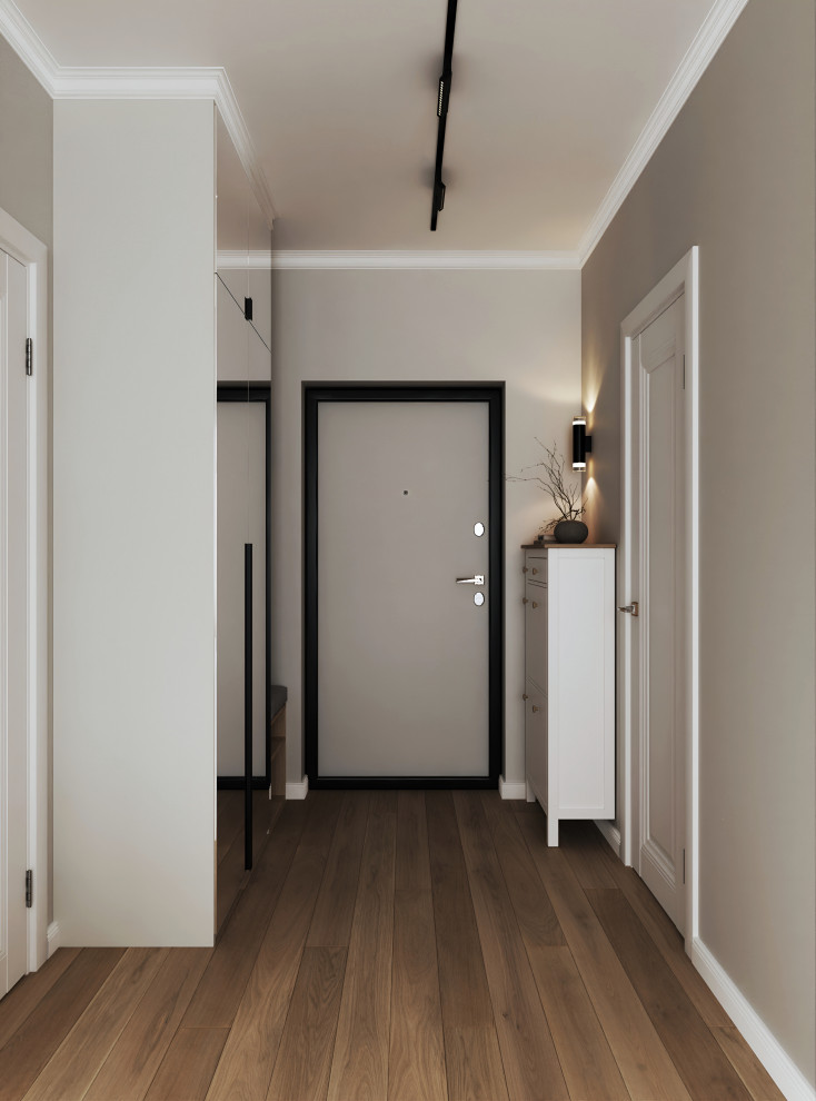 Дизайн 1-комнатной квартиры в ЖК «Приморский квартал»