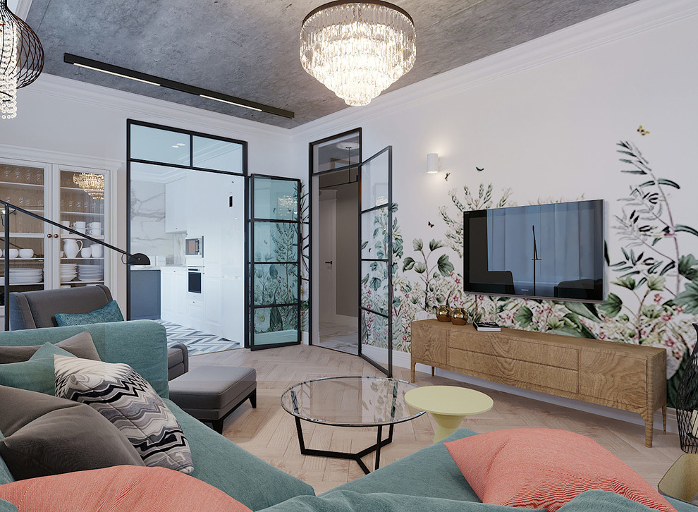 ОРАНЖЕРЕЯ - ДИЗАЙН КВАРТИРЫ