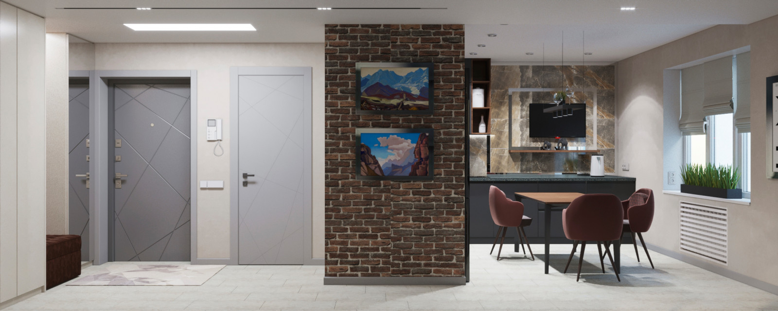 Квартира в ЖК Ильинский